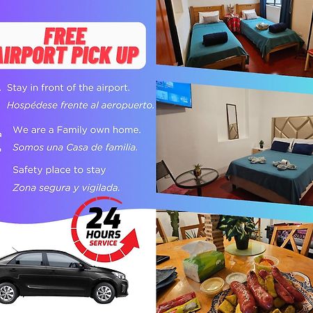 Lima Airport Hostel With Free Airport Pick Up Кальяо Экстерьер фото