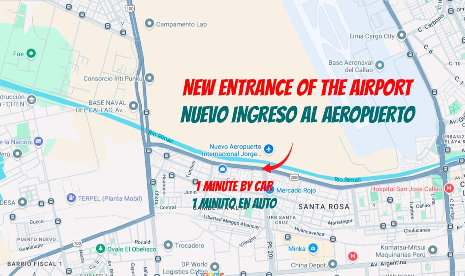 Lima Airport Hostel With Free Airport Pick Up Кальяо Экстерьер фото