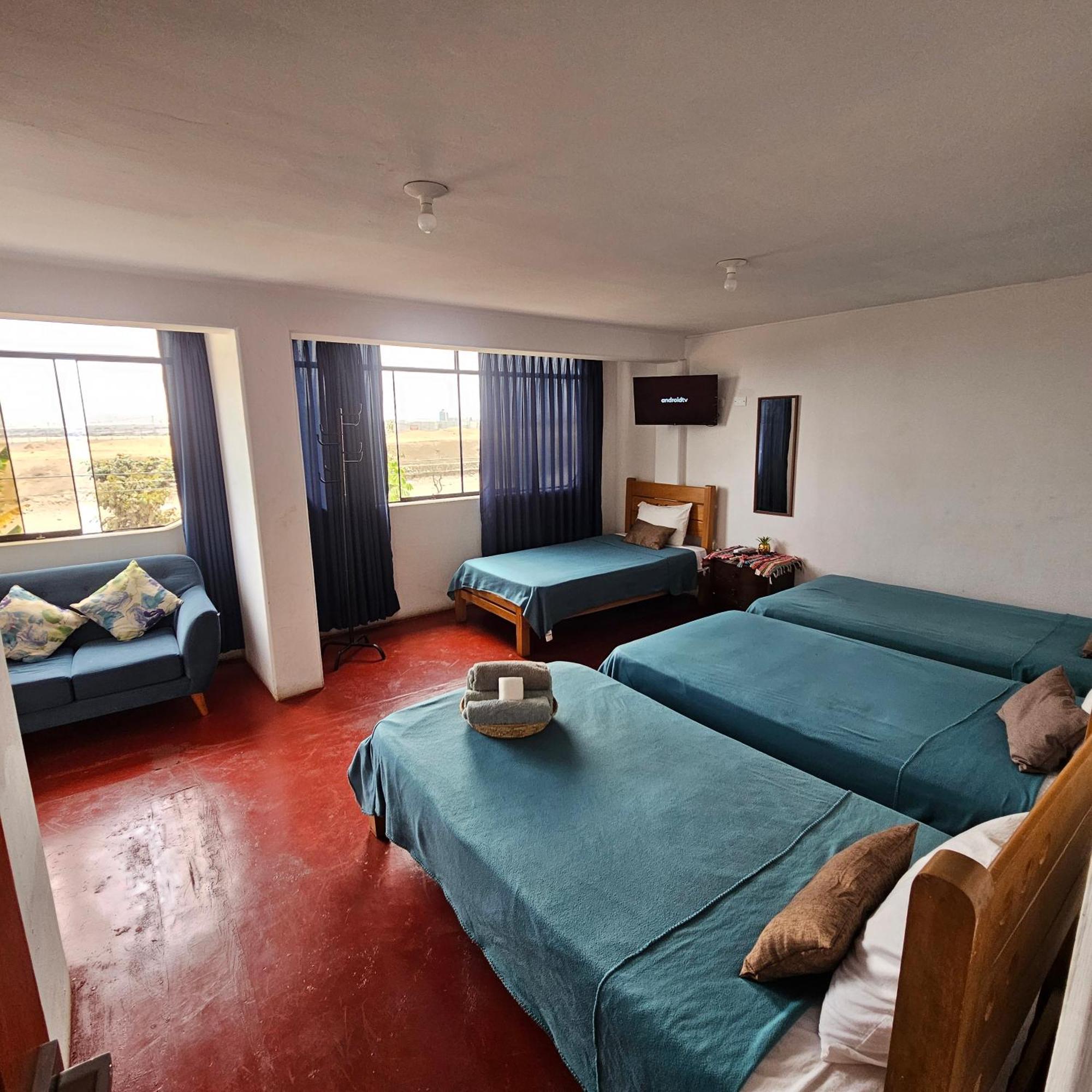 Lima Airport Hostel With Free Airport Pick Up Кальяо Экстерьер фото