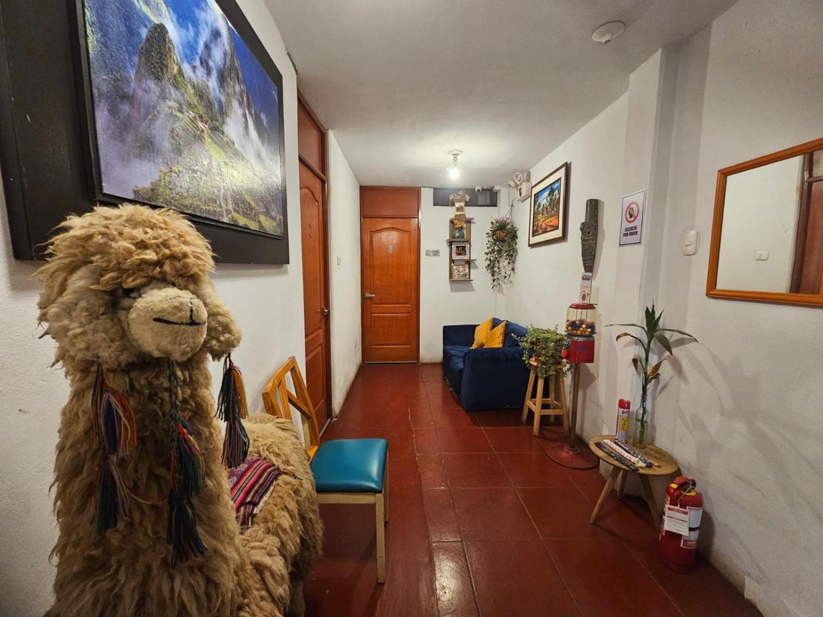 Lima Airport Hostel With Free Airport Pick Up Кальяо Экстерьер фото